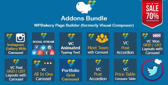 WPBakery Page Builder Addons Bundle