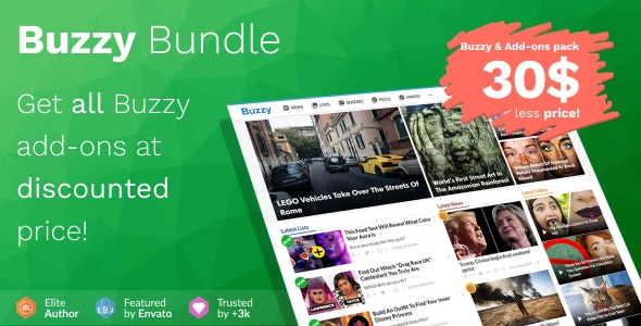 Buzzy Bundle - Viral Media Script