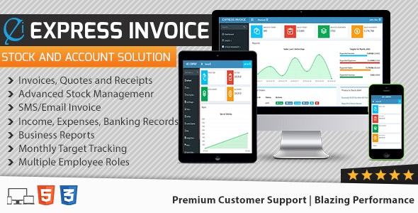 Express Invoice - The Complete Billing Software