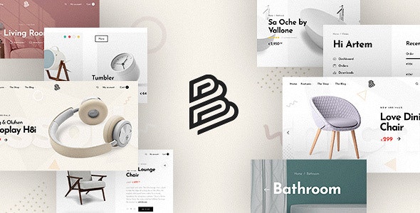 Barberry - Modern WooCommerce Theme