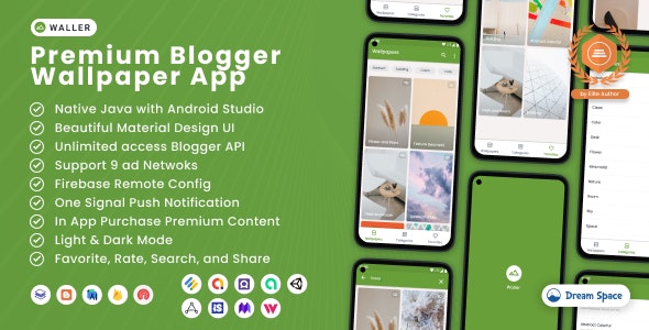 Waller - Blogger Wallpaper App 1.2