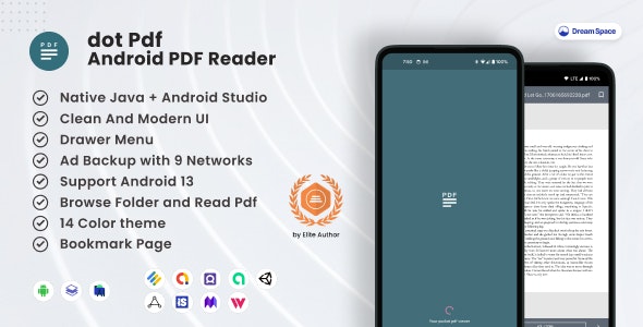 dot PDF - Android PDF Reader 3.0