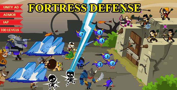 FORTRESS DEFENSE - COMPLETE UNITY GAME