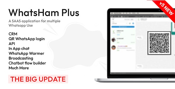 WhatsHam - Cloud based WhatsApp SASS, Wa Warmer, CRM