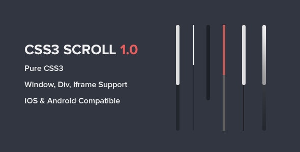 CSS3 Scroll