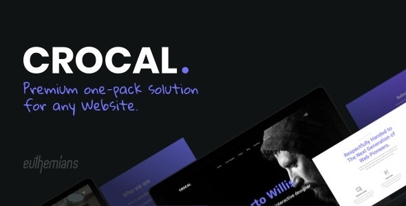 Crocal - Responsive Multi-Purpose WordPress Theme