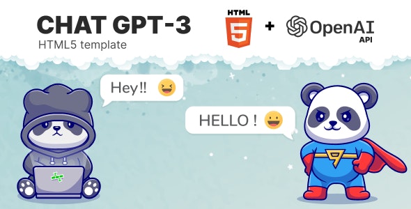 AI Chat GPT OpenAI HTML 5  - GPT 3 turbo 16k & GPT4 ready