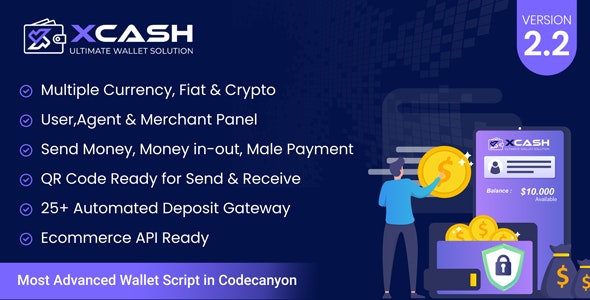 Xcash - Ultimate Wallet Solution