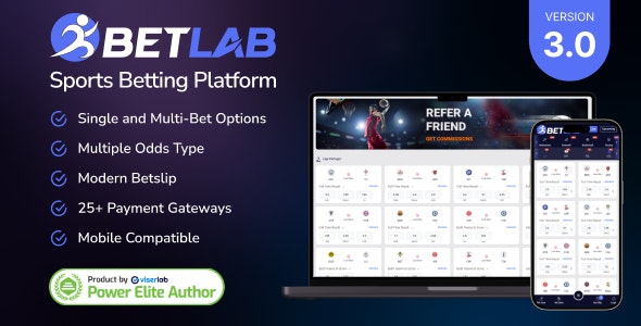 BetLab - Sports Betting Platform