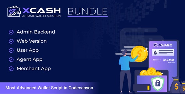 Xcash - Ultimate Digital Wallet Solution Bundle