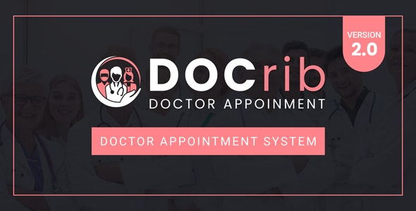 Docrib - Doctor Appointment System