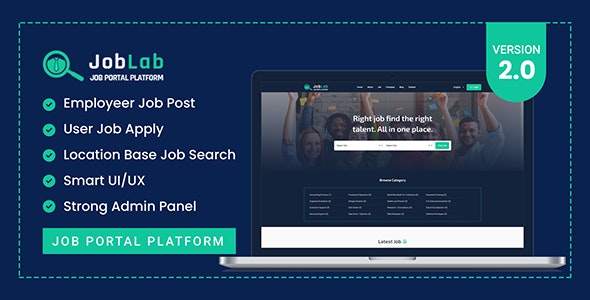 JobLab - Job Portal Platform