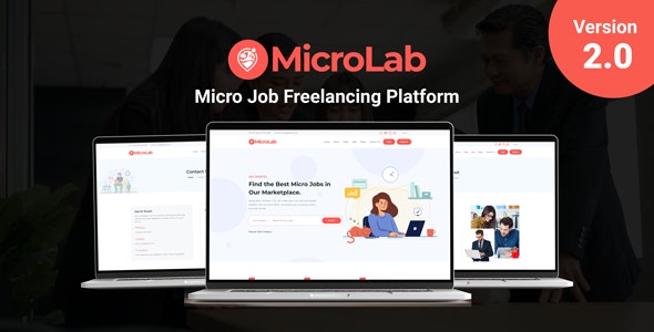 MicroLab - Micro Job Freelancing Platform