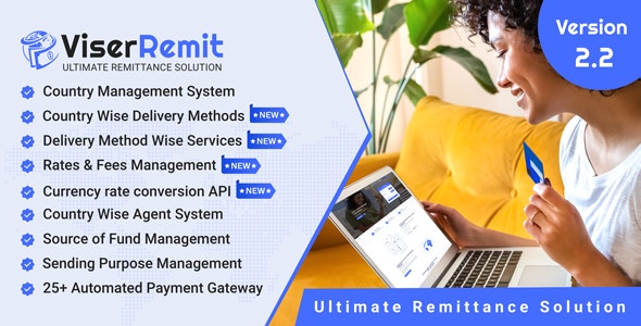 ViserRemit - Ultimate Remittance Solution