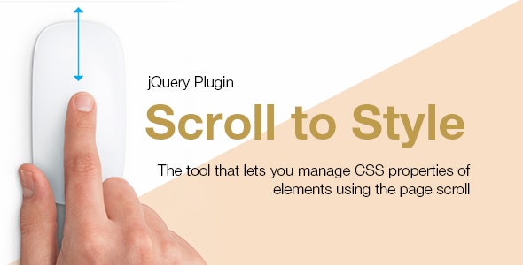 Scroll to Style jQuery Plugin