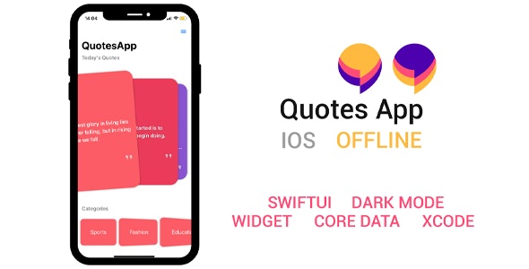 Quotes SwiftUI IOS App