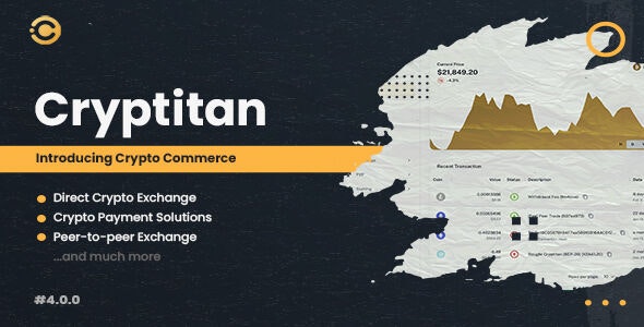 Cryptitan - Multi-featured Crypto Software & Digital Marketplace