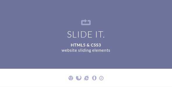 Slide It. - Sticky & Sliding Elements in Tabs