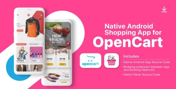 i.am.retailer - Native Android Shopping App for Opencart