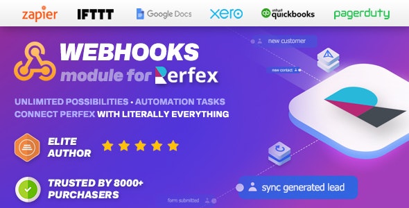 Webhooks Module for Perfex CRM