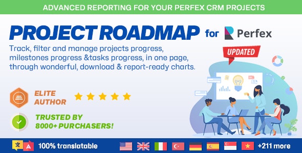 Project Roadmap - Advanced Reporting & Workflow module for Perfex CRM Projects