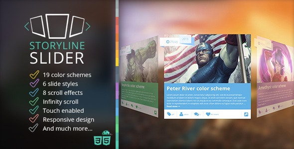 Storyline 3D Slider