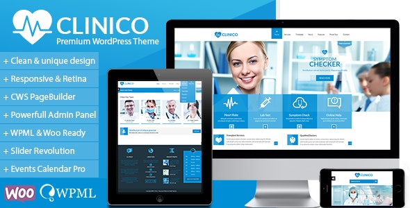 Clinico - Premium Medical and Health Theme