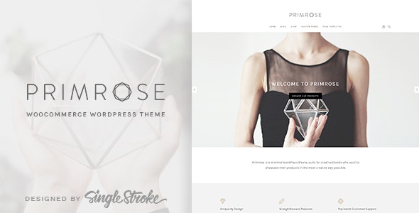 Primrose - Minimal WooCommerce Theme