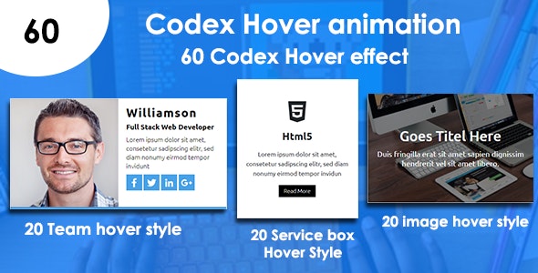 Codex Hover Animation