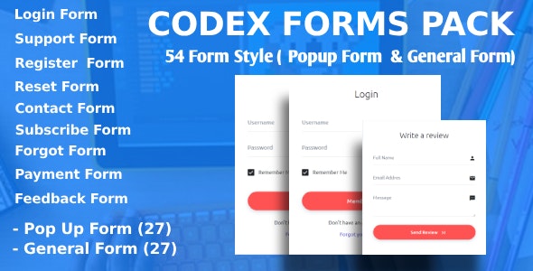 Codex Forms Pack