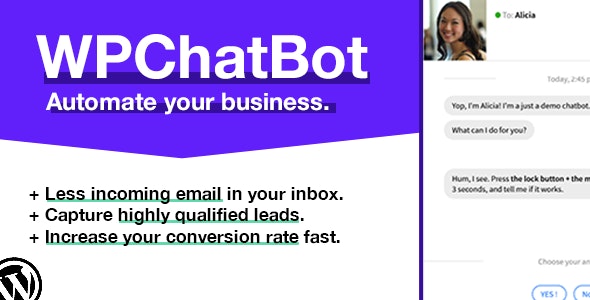 WP Chatbot - Wordpress Chatbot Builder