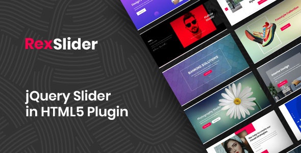 Rex-Slider jQuery Slider in HTML5 Plugin