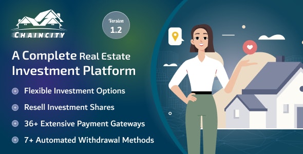 ChainCity - A Complete Real Estate Investment Platform