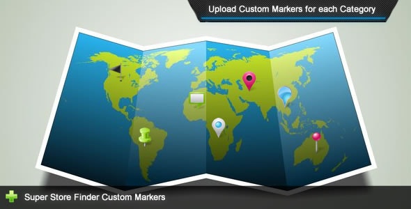 Super Store Finder - Custom Markers Add-on