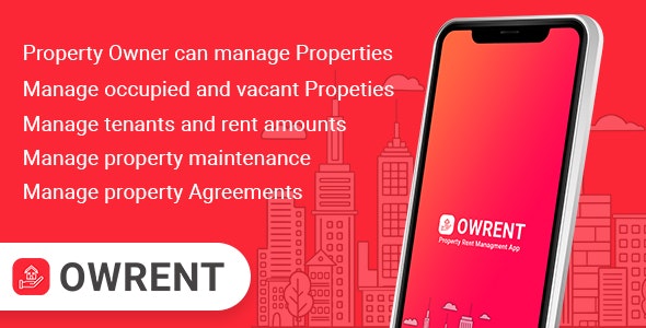 OWRENT ( Tenant & Rent managment app )