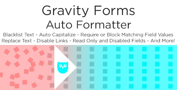 Gravity Forms Auto Formatter