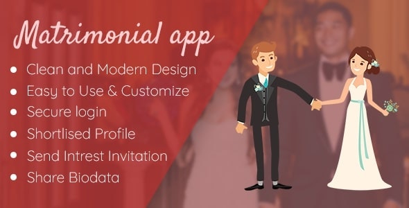 Matrimonial | Wedding App | Admin Panel | Matrimonial Website