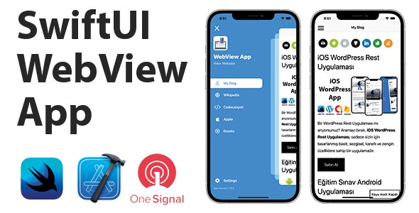 SwiftUI WebView App | Full iOS Application
