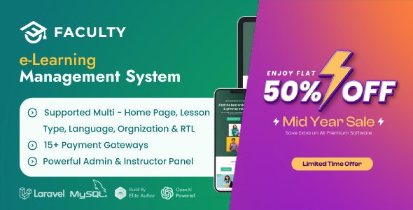 Faculty LMS - Learning Management System | AI Powered SaaS