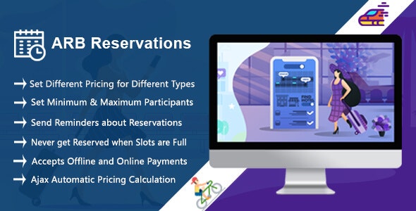 ARB | Appointment Reservation and Booking Plugin for WooCommerce
